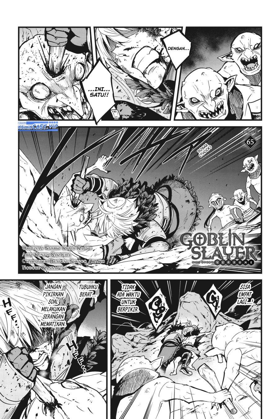 Goblin Slayer: Side Story Year One Chap 65 - Next Chap 66