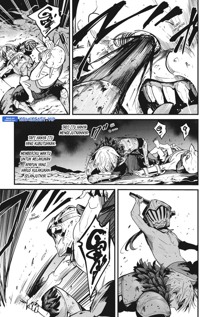 Goblin Slayer: Side Story Year One Chap 65 - Next Chap 66