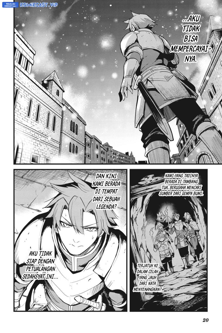 Goblin Slayer: Side Story Year One Chap 66 - Next Chap 67