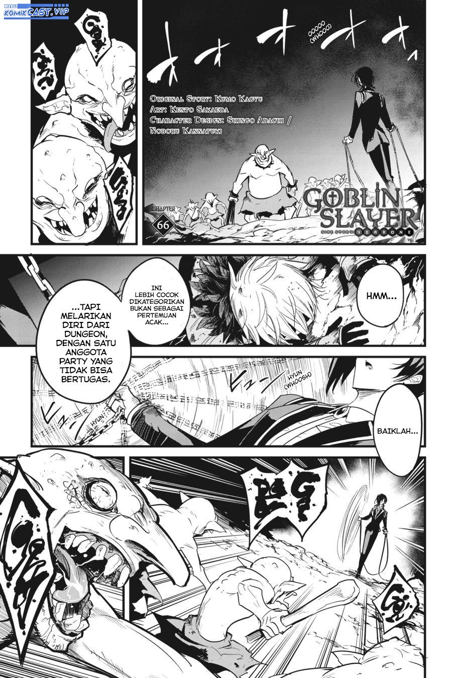 Goblin Slayer: Side Story Year One Chap 66 - Next Chap 67