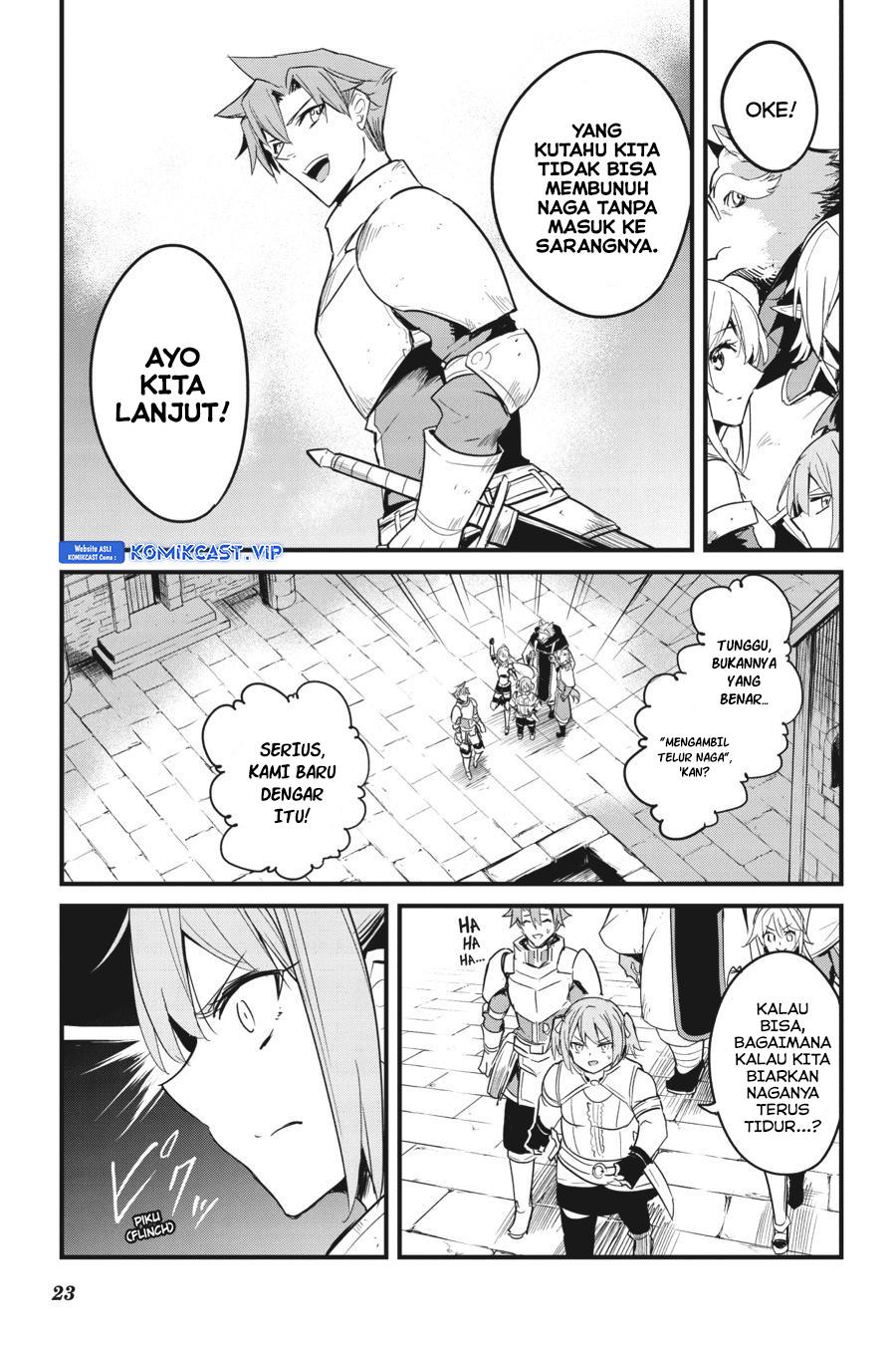 Goblin Slayer: Side Story Year One Chap 66 - Next Chap 67