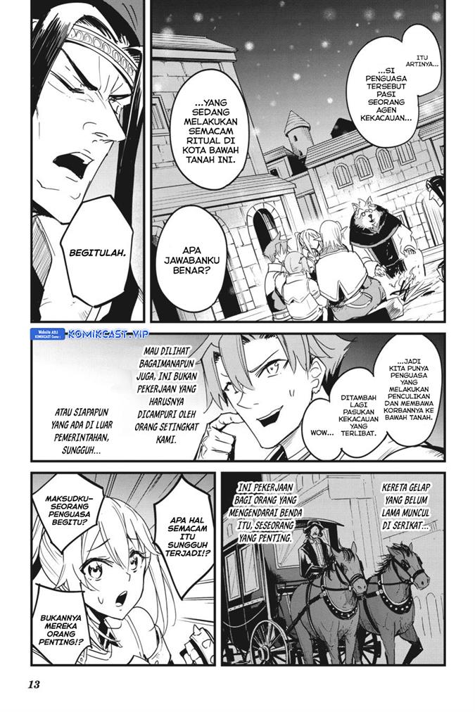 Goblin Slayer: Side Story Year One Chap 67 - Next Chap 68