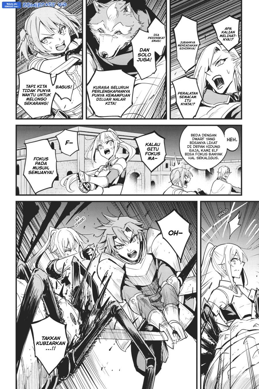 Goblin Slayer: Side Story Year One Chap 68 - Next Chap 69
