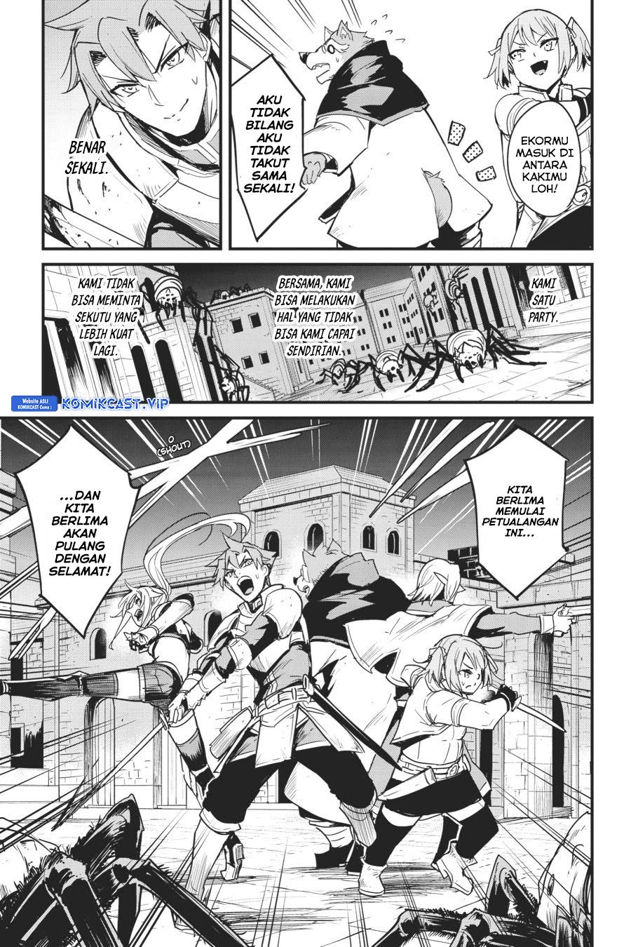 Goblin Slayer: Side Story Year One Chap 68 - Next Chap 69