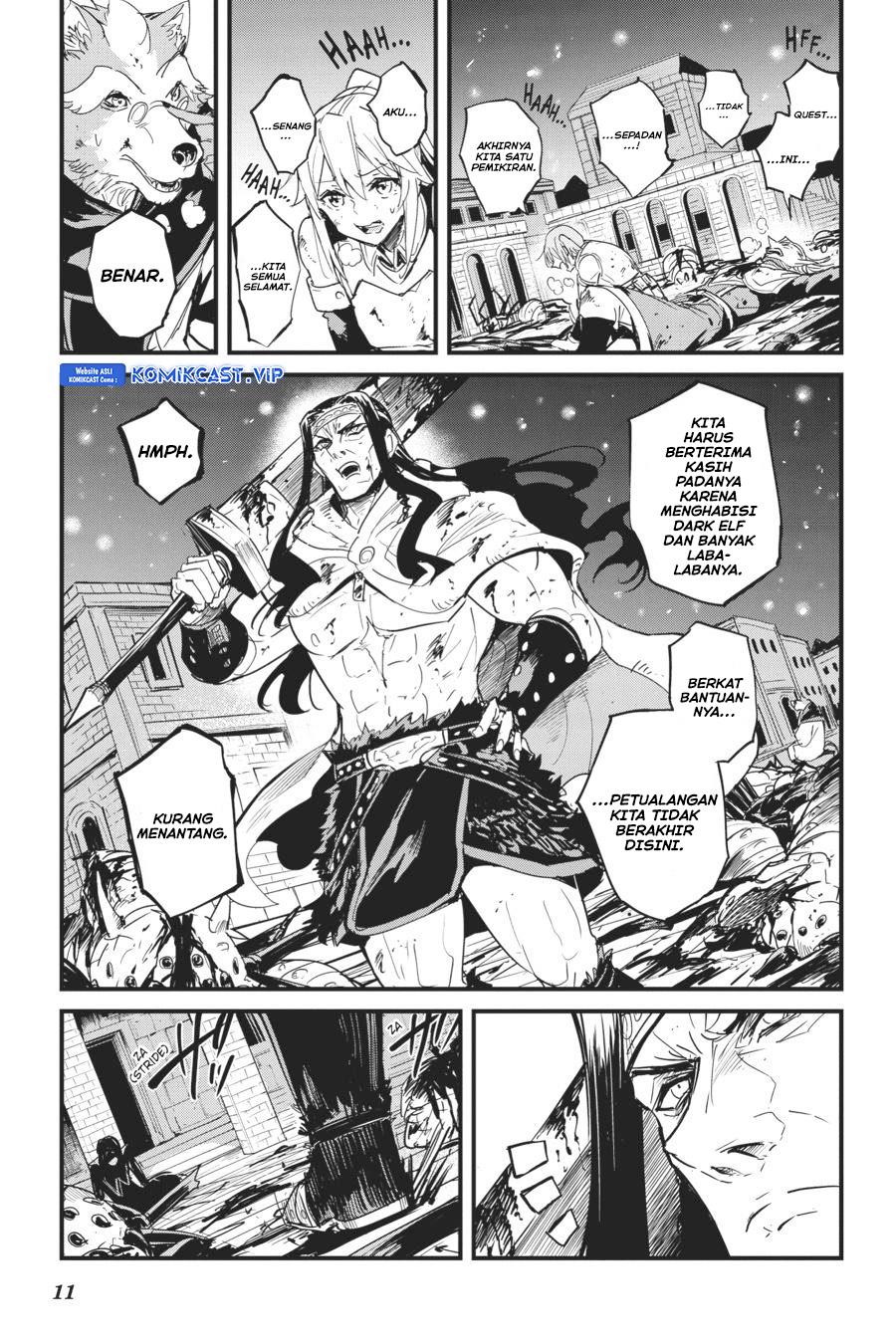 Goblin Slayer: Side Story Year One Chap 68 - Next Chap 69