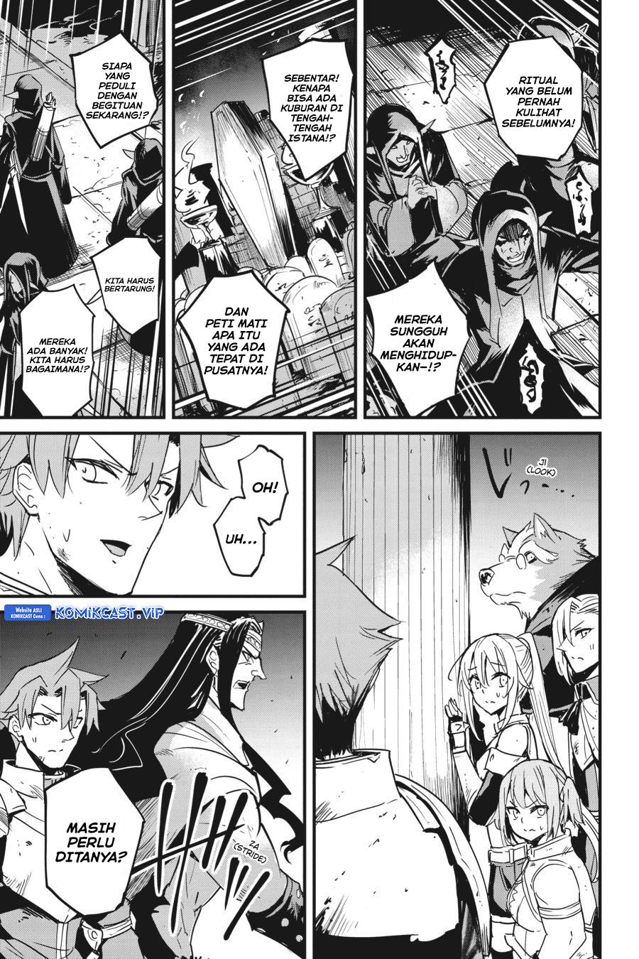 Goblin Slayer: Side Story Year One Chap 69 - Next Chap 70