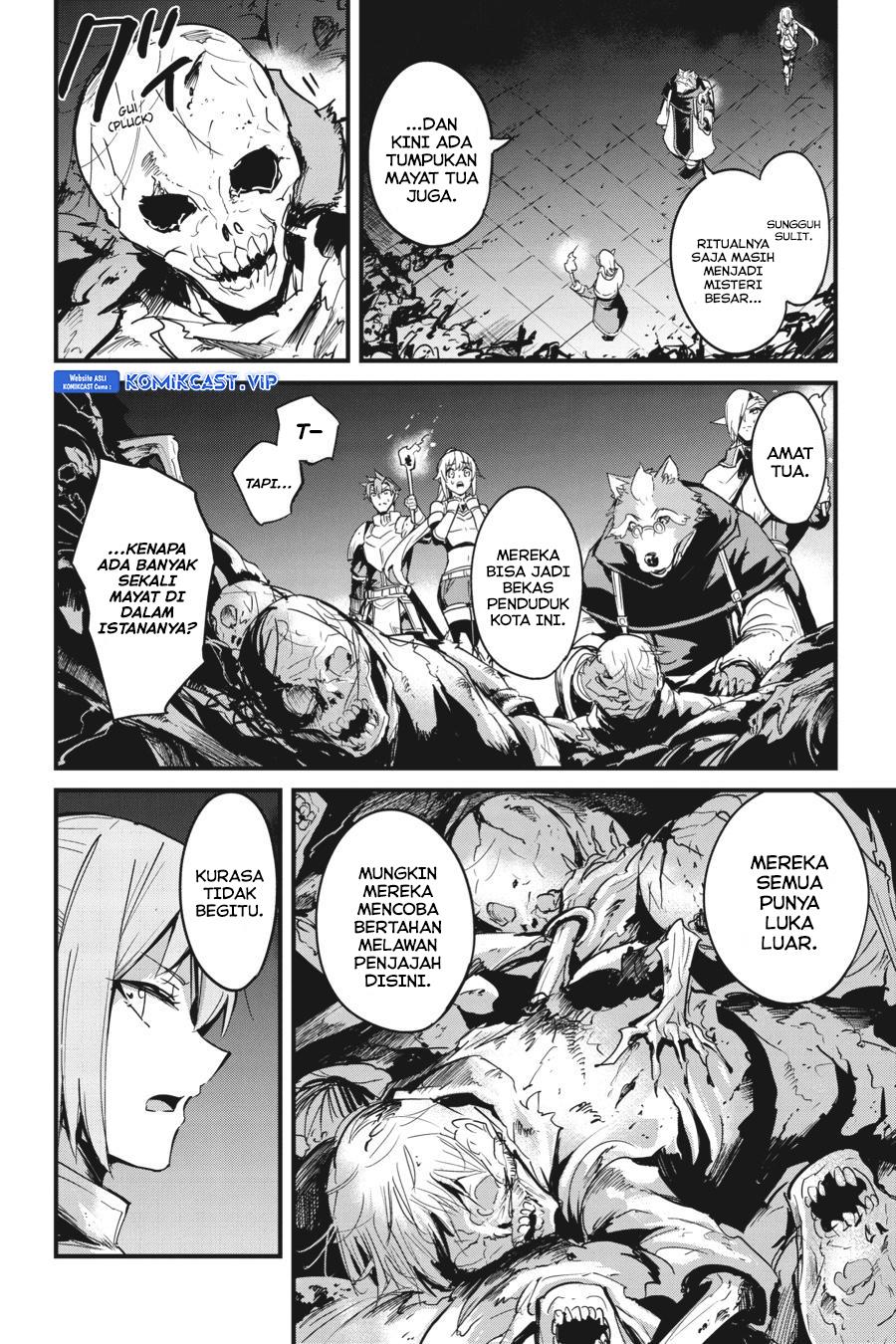 Goblin Slayer: Side Story Year One Chap 69 - Next Chap 70