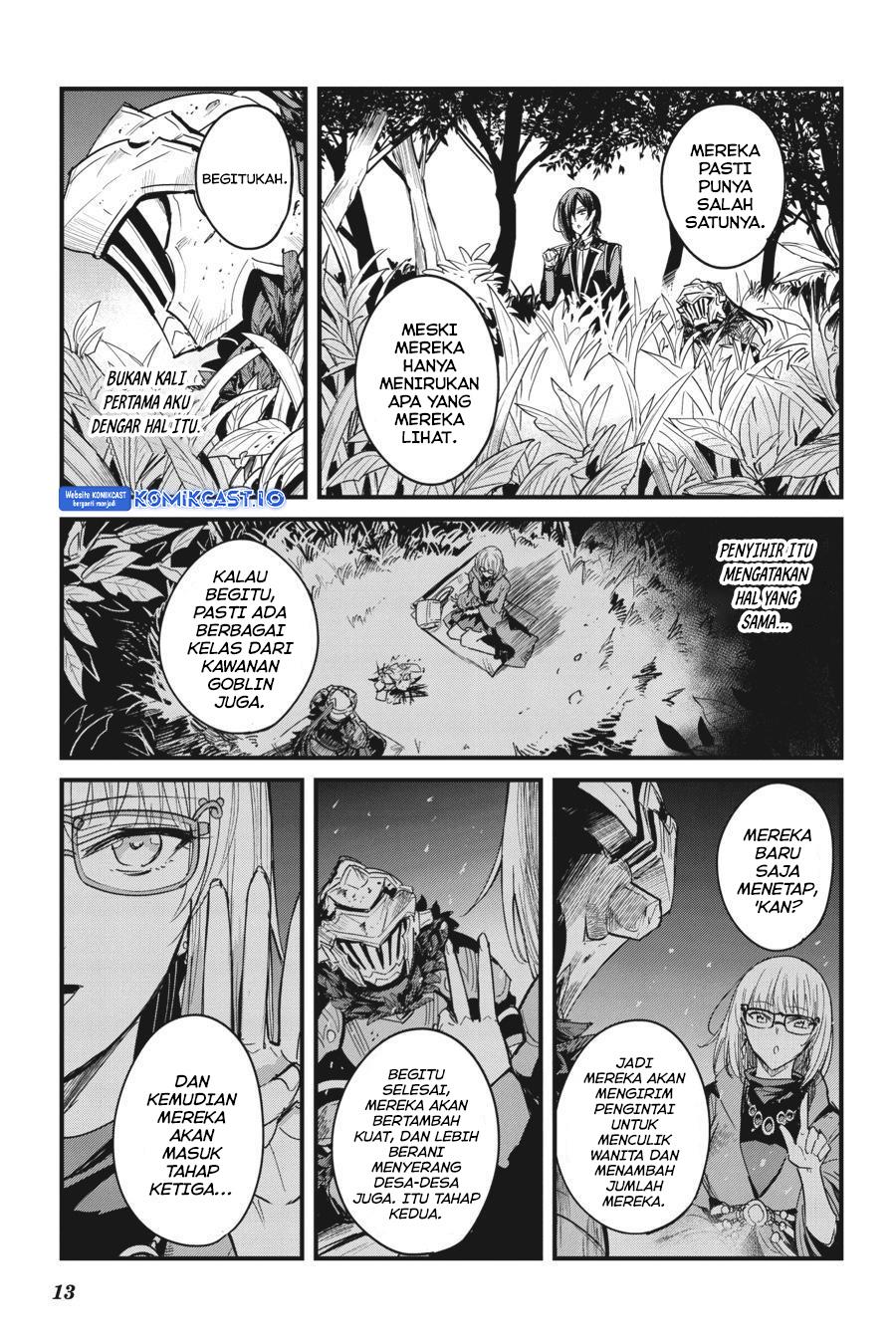 Goblin Slayer: Side Story Year One Chap 60 - Next Chap 61
