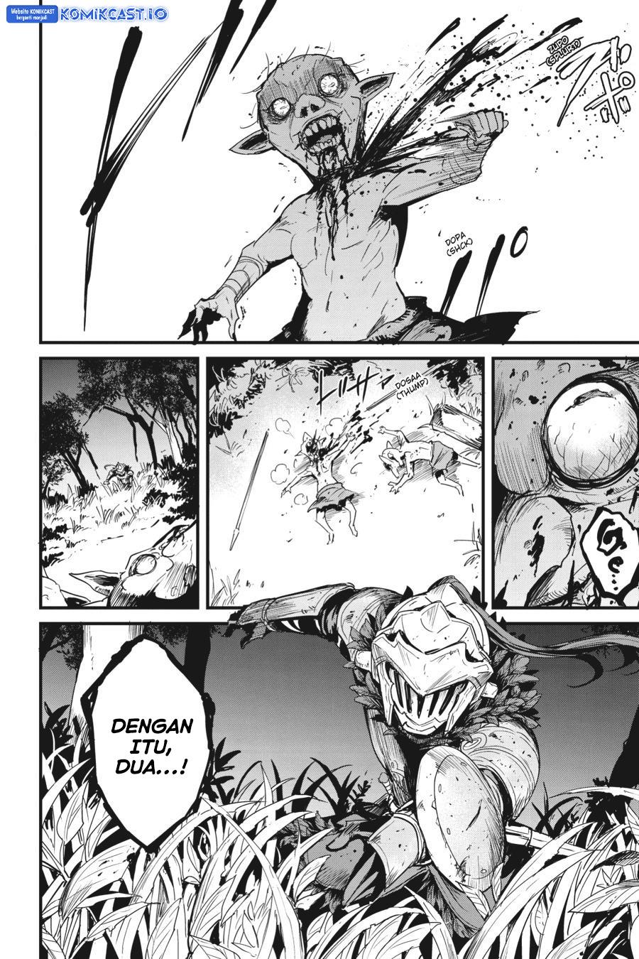 Goblin Slayer: Side Story Year One Chap 61 - Next Chap 62