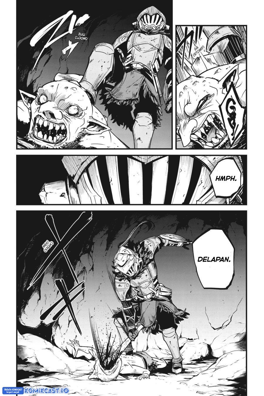 Goblin Slayer: Side Story Year One Chap 63 - Next Chap 64