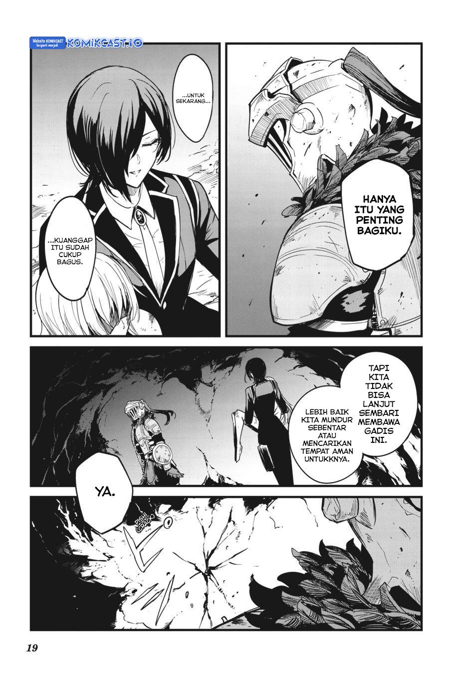 Goblin Slayer: Side Story Year One Chap 63 - Next Chap 64