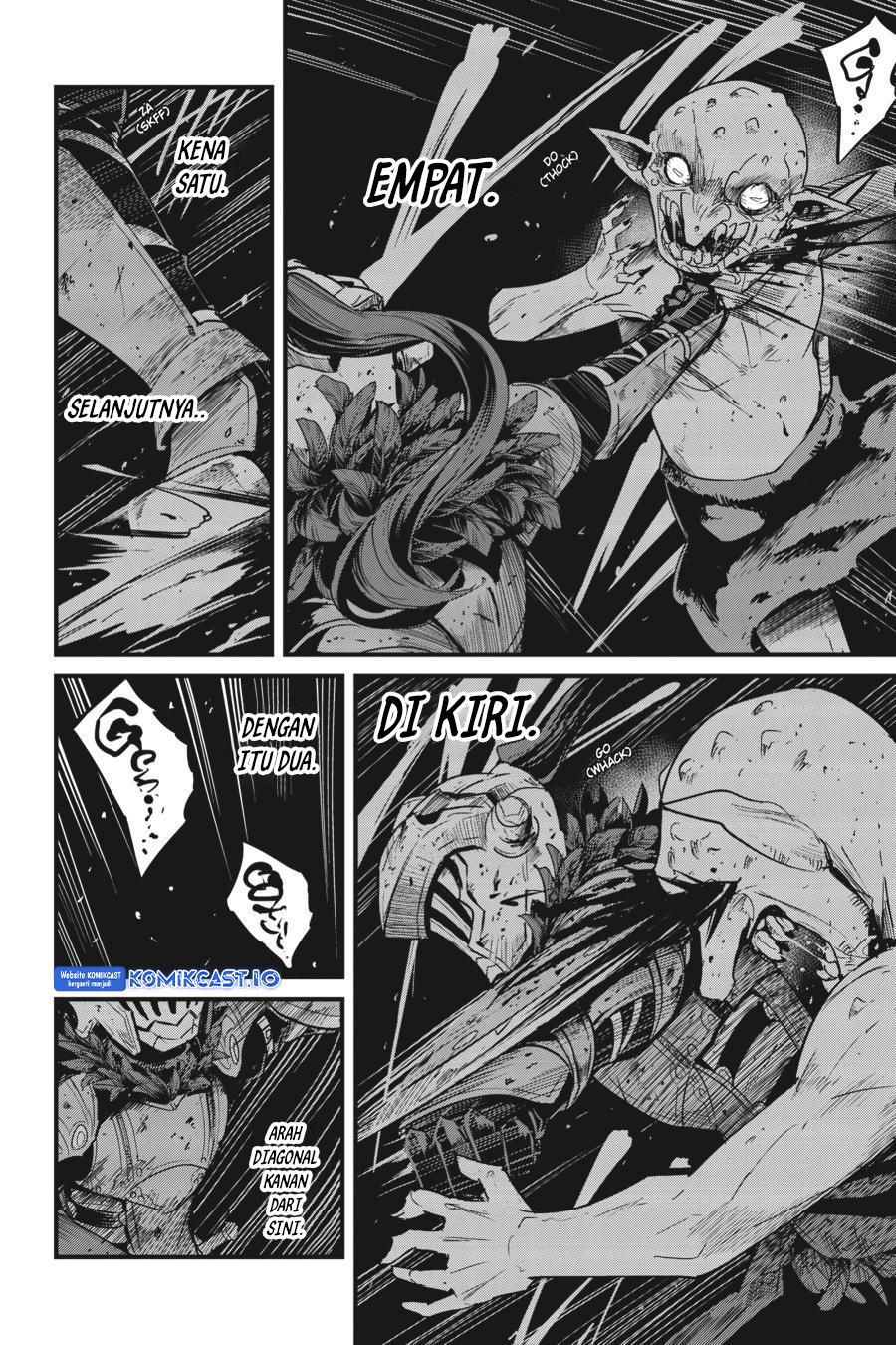 Goblin Slayer: Side Story Year One Chap 63 - Next Chap 64