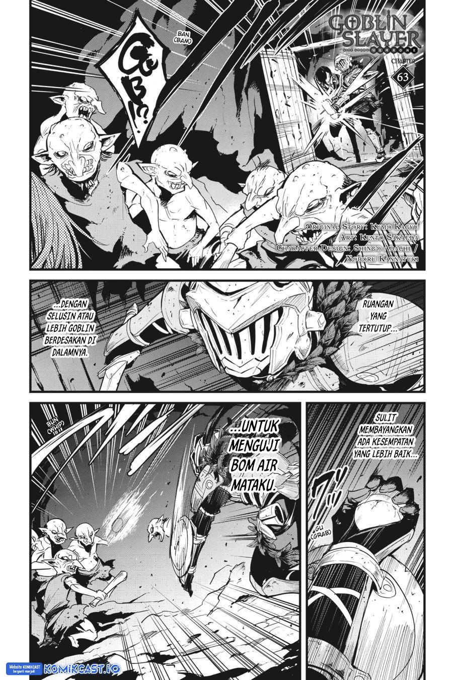 Goblin Slayer: Side Story Year One Chap 63 - Next Chap 64