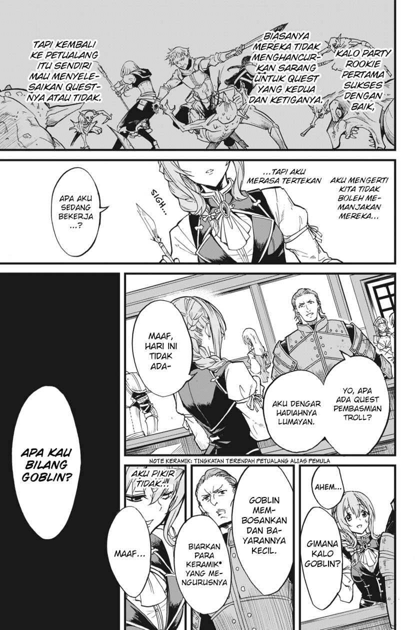 Goblin Slayer: Side Story Year One Chap 7 - Next Chap 8