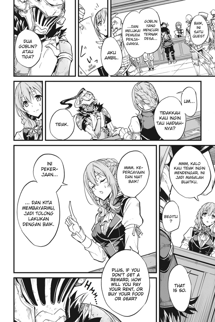 Goblin Slayer: Side Story Year One Chap 7 - Next Chap 8