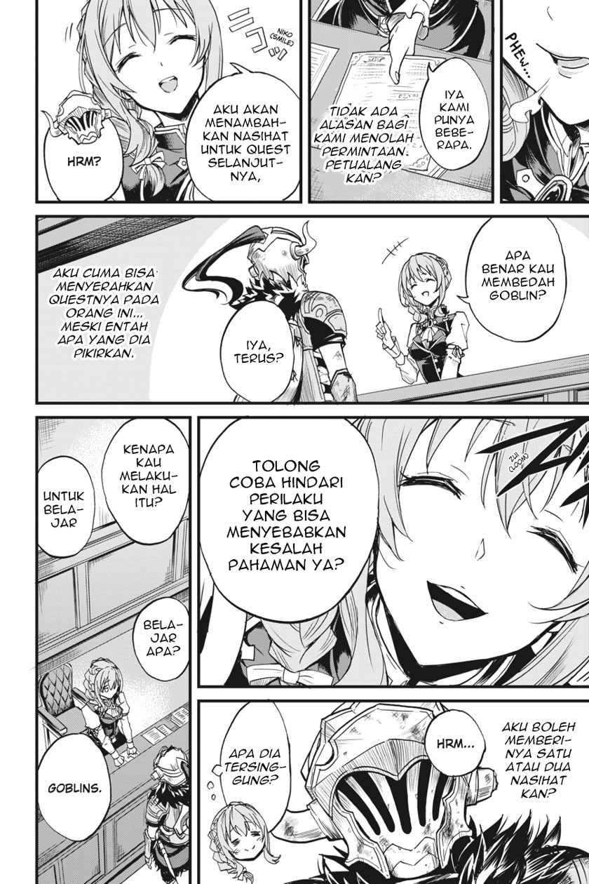 Goblin Slayer: Side Story Year One Chap 7 - Next Chap 8