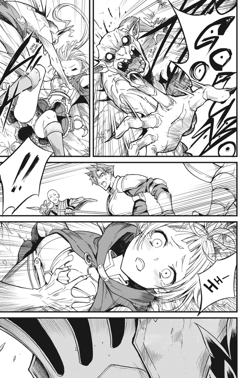 Goblin Slayer: Side Story Year One Chap 7 - Next Chap 8