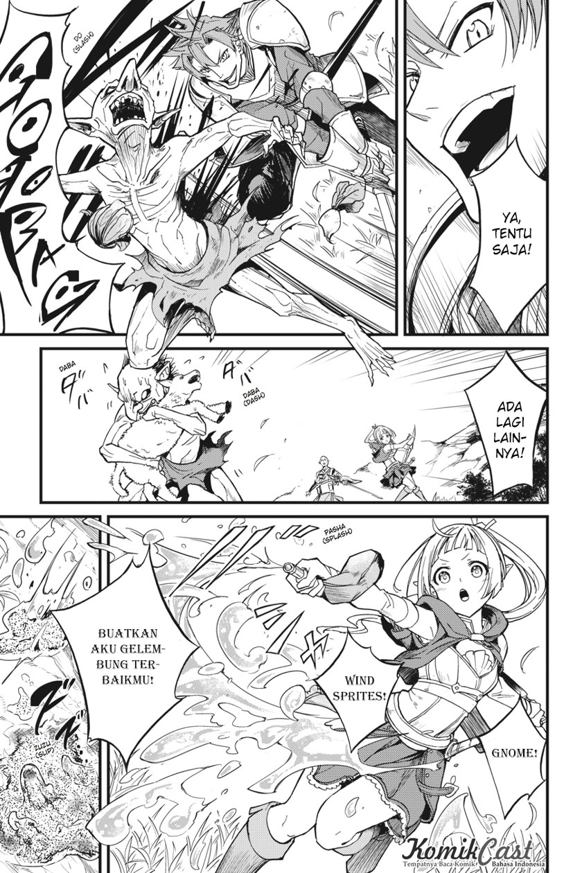 Goblin Slayer: Side Story Year One Chap 7 - Next Chap 8