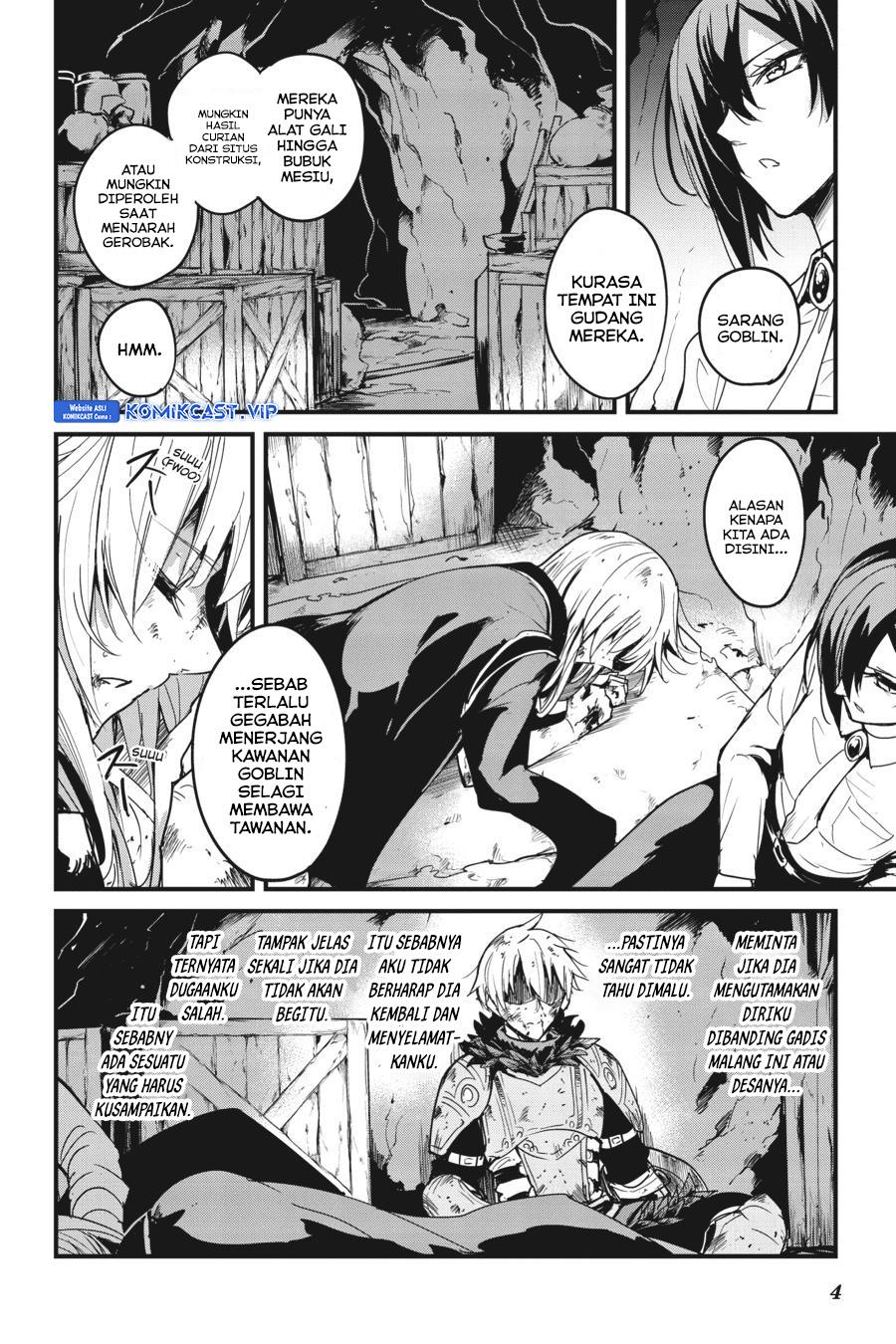 Goblin Slayer: Side Story Year One Chap 70 - Next Chap 71