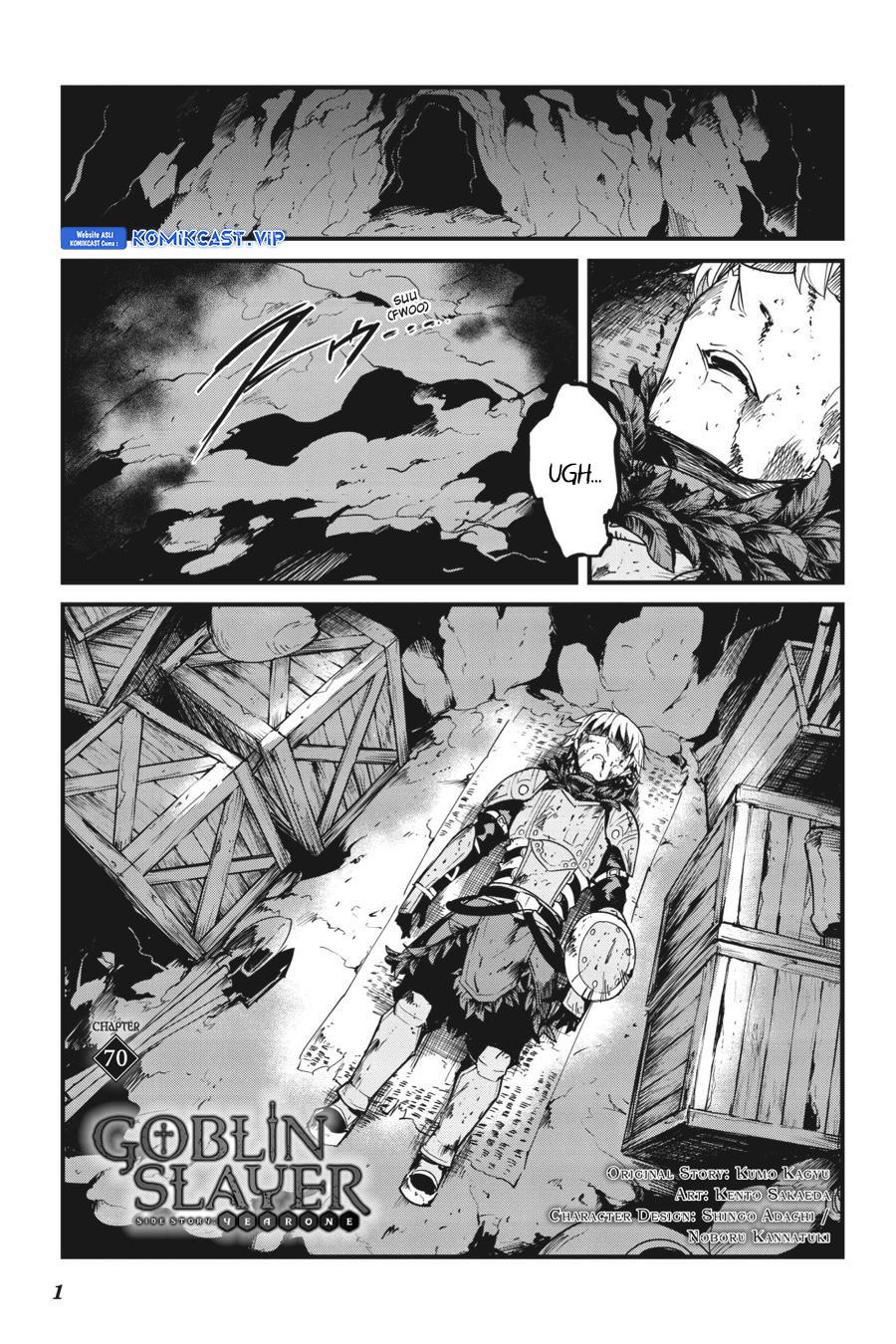 Goblin Slayer: Side Story Year One Chap 70 - Next Chap 71