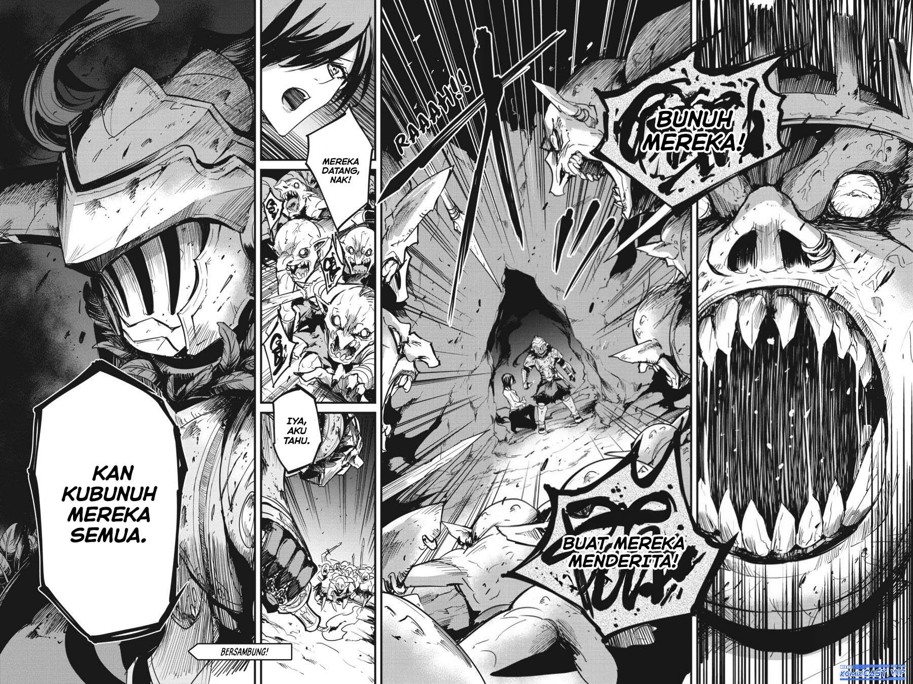 Goblin Slayer: Side Story Year One Chap 70 - Next Chap 71