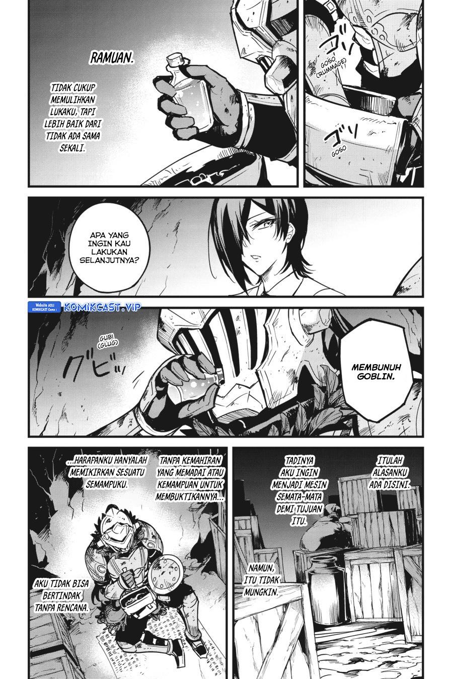 Goblin Slayer: Side Story Year One Chap 70 - Next Chap 71