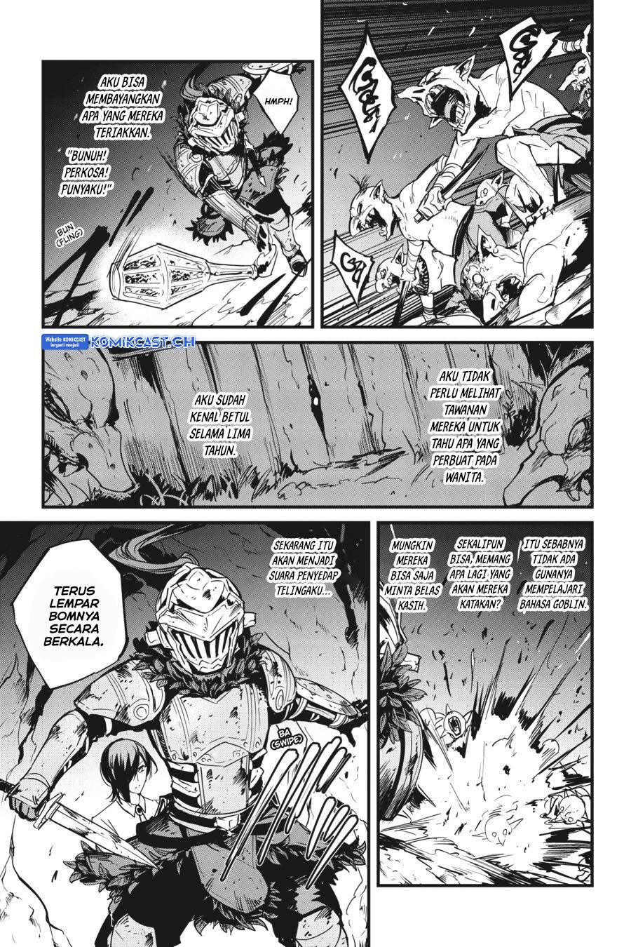 Goblin Slayer: Side Story Year One Chap 71 - Next Chap 72