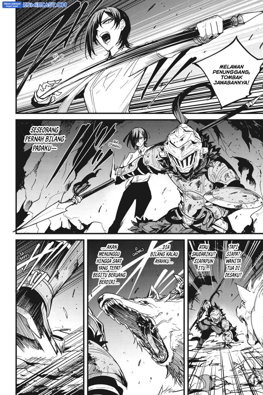 Goblin Slayer: Side Story Year One Chap 71 - Next Chap 72