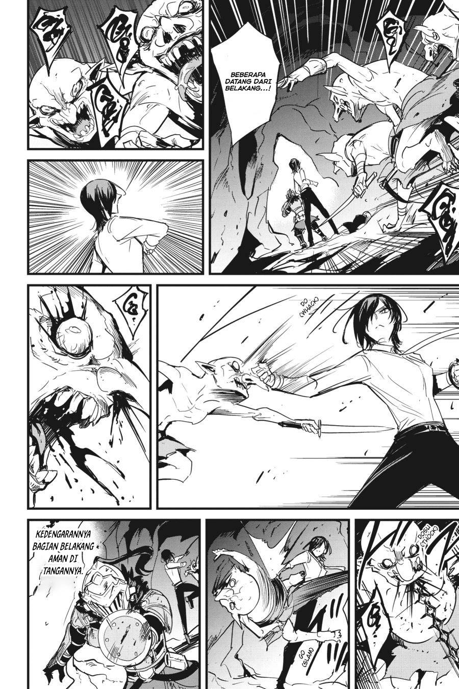 Goblin Slayer: Side Story Year One Chap 71 - Next Chap 72