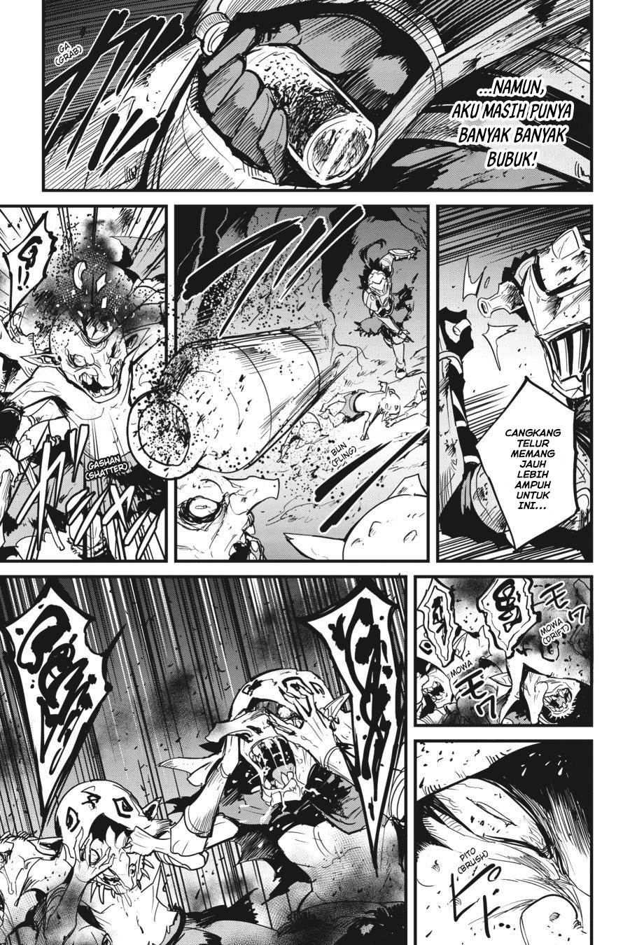 Goblin Slayer: Side Story Year One Chap 71 - Next Chap 72