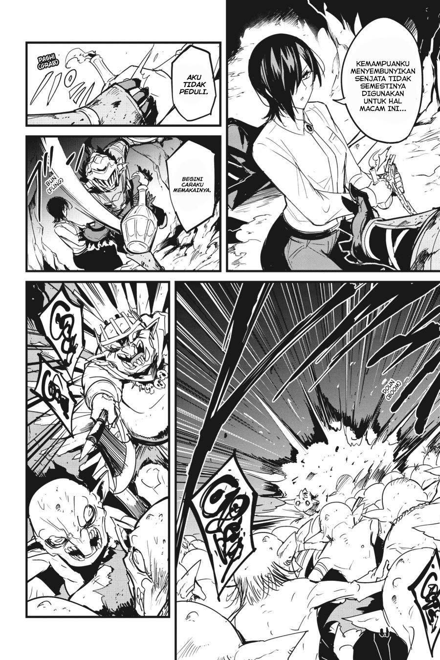 Goblin Slayer: Side Story Year One Chap 71 - Next Chap 72
