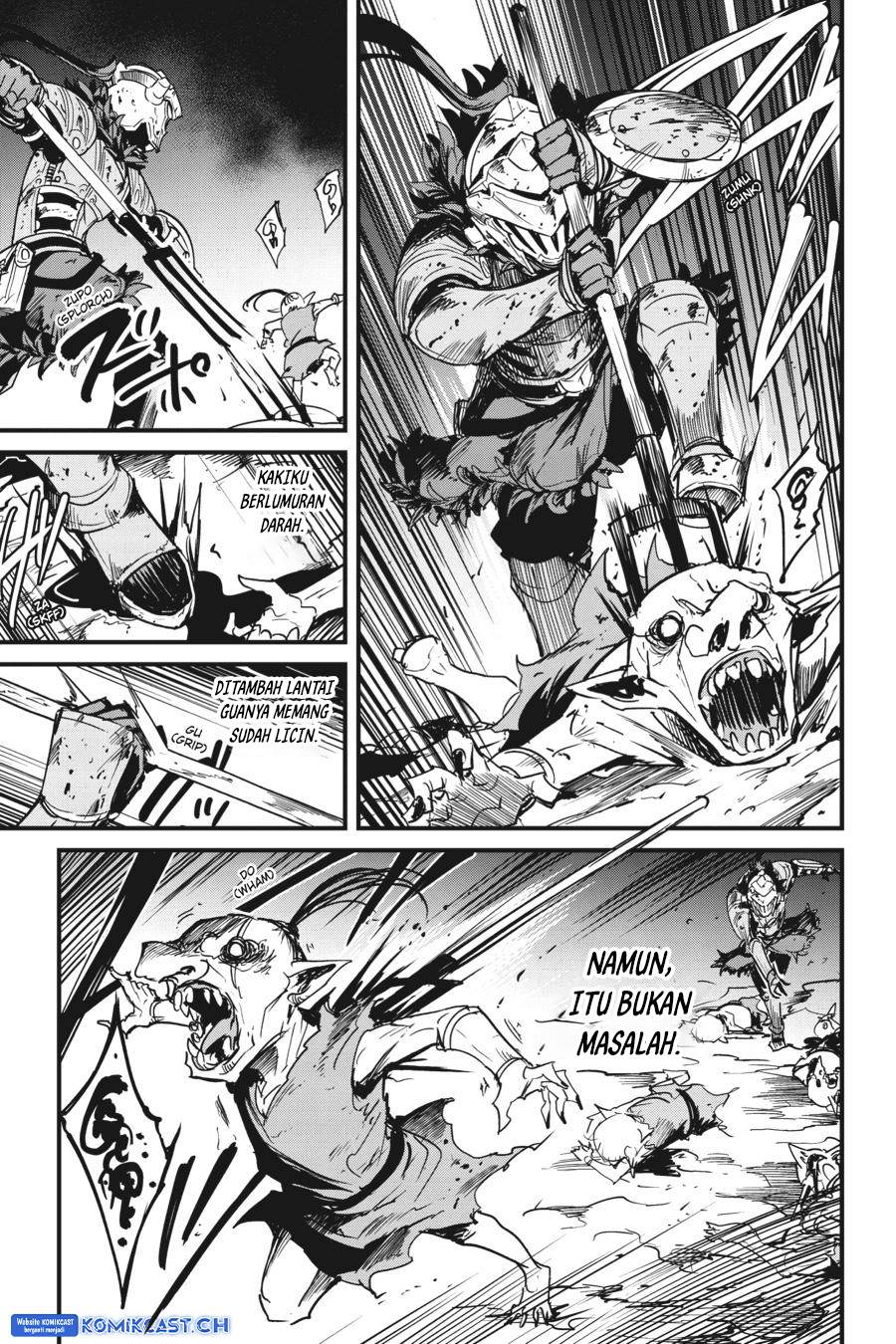 Goblin Slayer: Side Story Year One Chap 71 - Next Chap 72