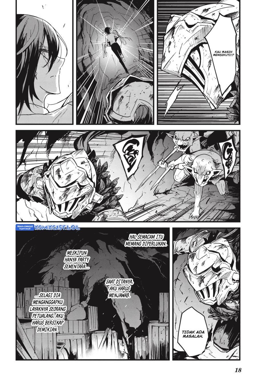 Goblin Slayer: Side Story Year One Chap 73 - Next Chap 74