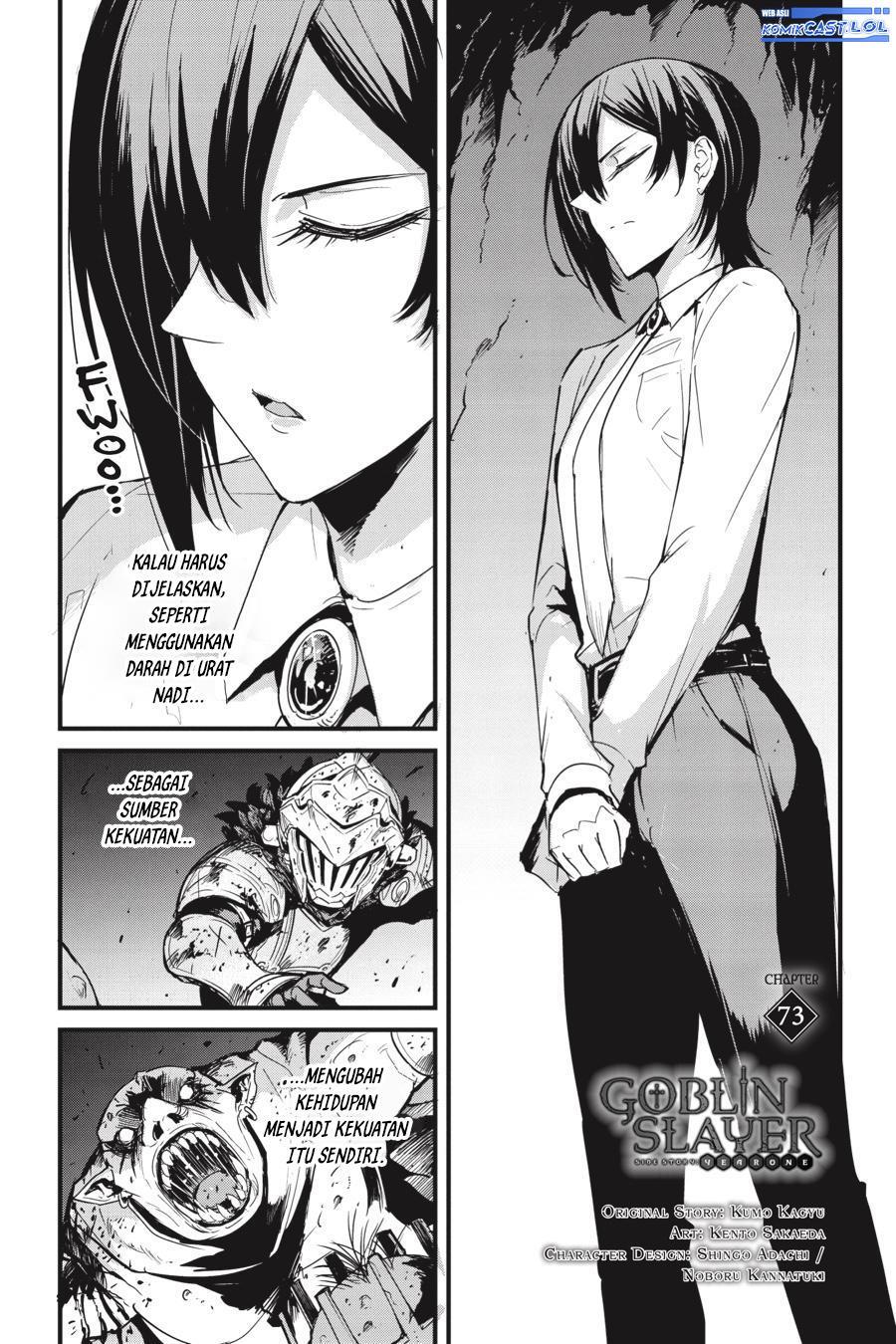 Goblin Slayer: Side Story Year One Chap 73 - Next Chap 74