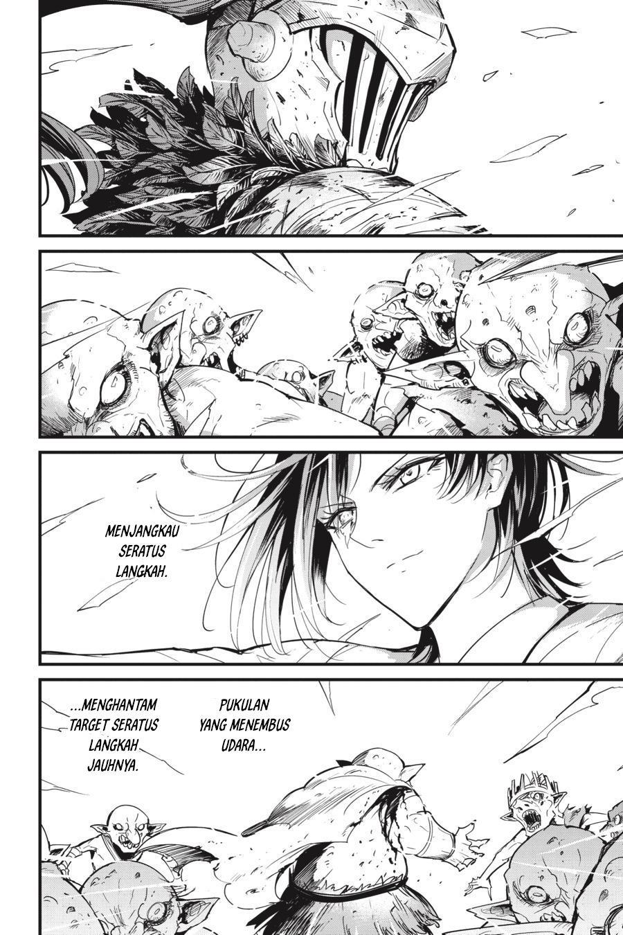 Goblin Slayer: Side Story Year One Chap 73 - Next Chap 74
