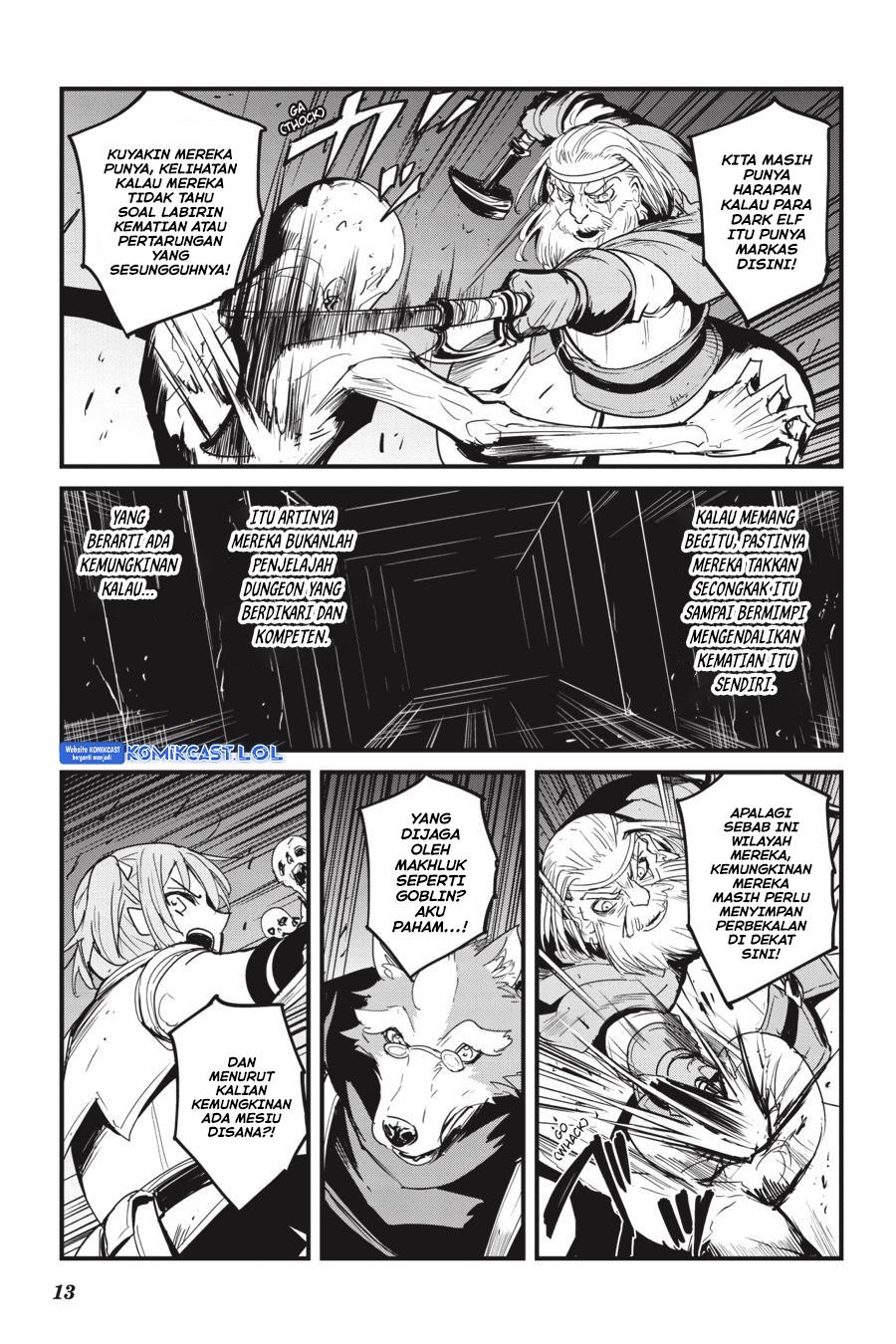 Goblin Slayer: Side Story Year One Chap 74 - Next Chap 75