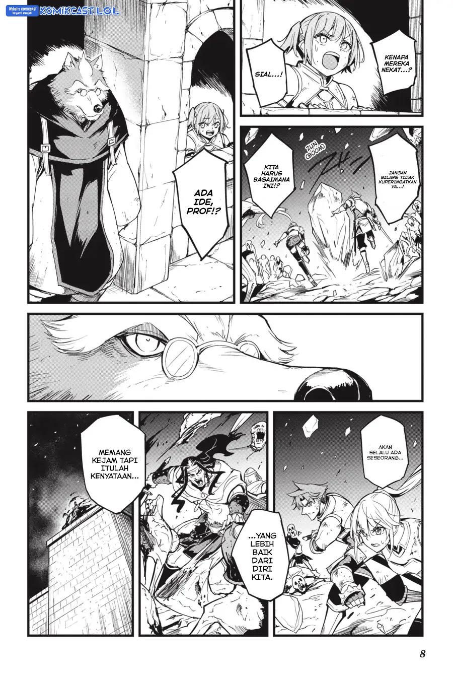 Goblin Slayer: Side Story Year One Chap 75 - Next Chap 76