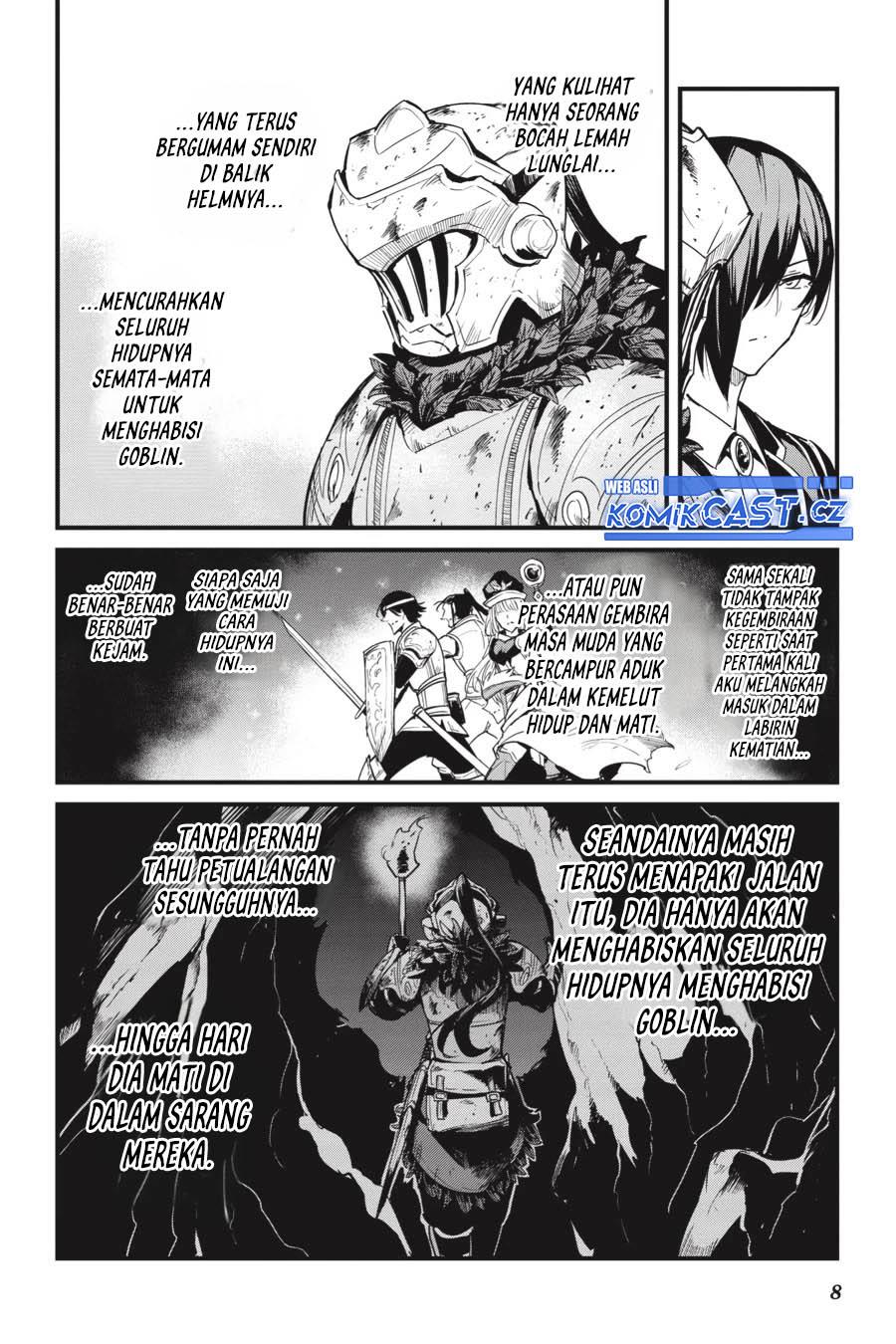Goblin Slayer: Side Story Year One Chap 76 - Next Chap 77