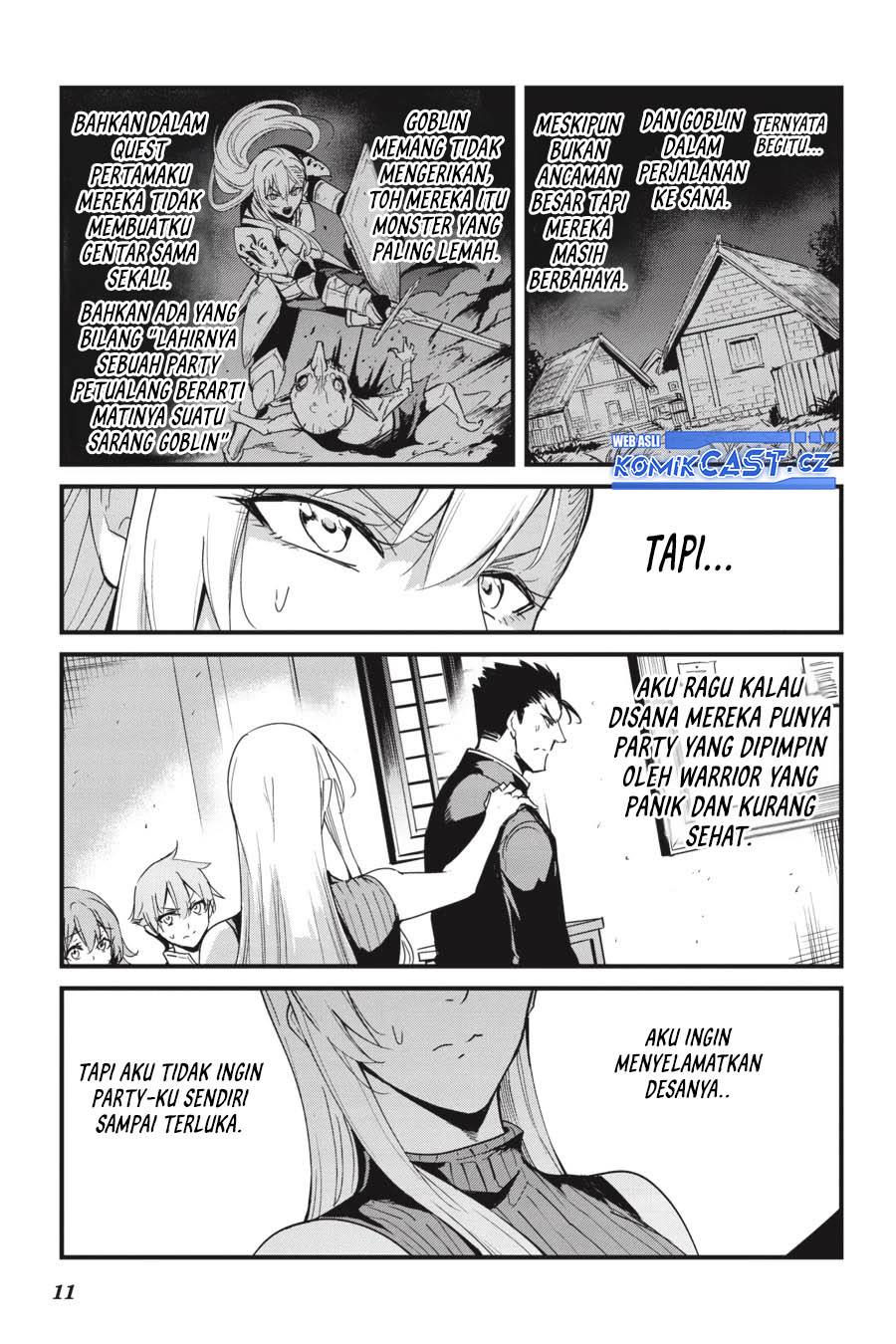 Goblin Slayer: Side Story Year One Chap 77 - Next Chap 78