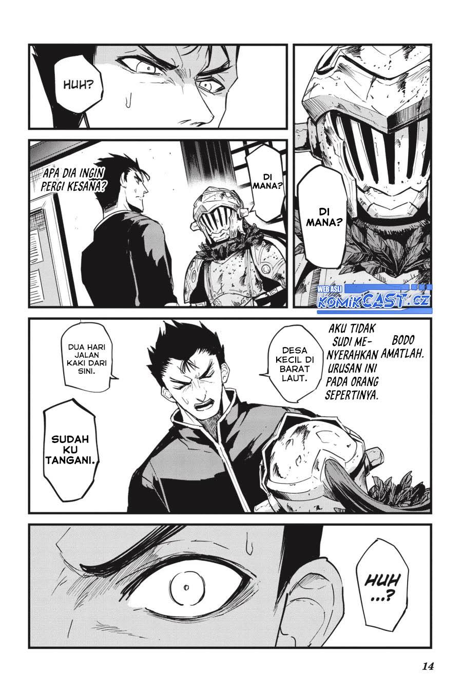Goblin Slayer: Side Story Year One Chap 77 - Next Chap 78