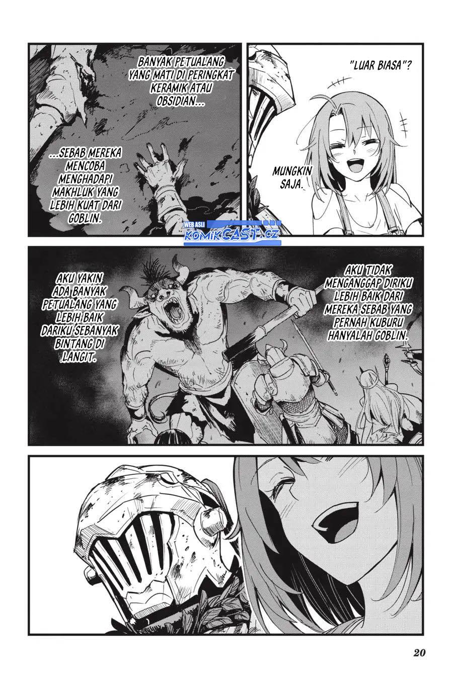 Goblin Slayer: Side Story Year One Chap 78 - Next Chap 79