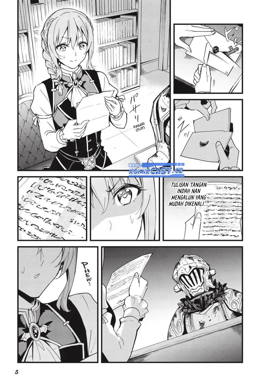 Goblin Slayer: Side Story Year One Chap 78 - Next Chap 79
