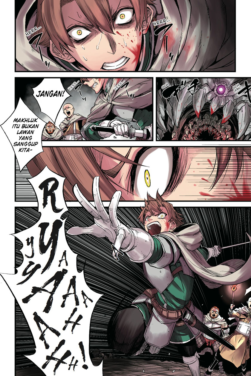 Goblin Slayer: Side Story Year One Chap 8 - Next Chap 9