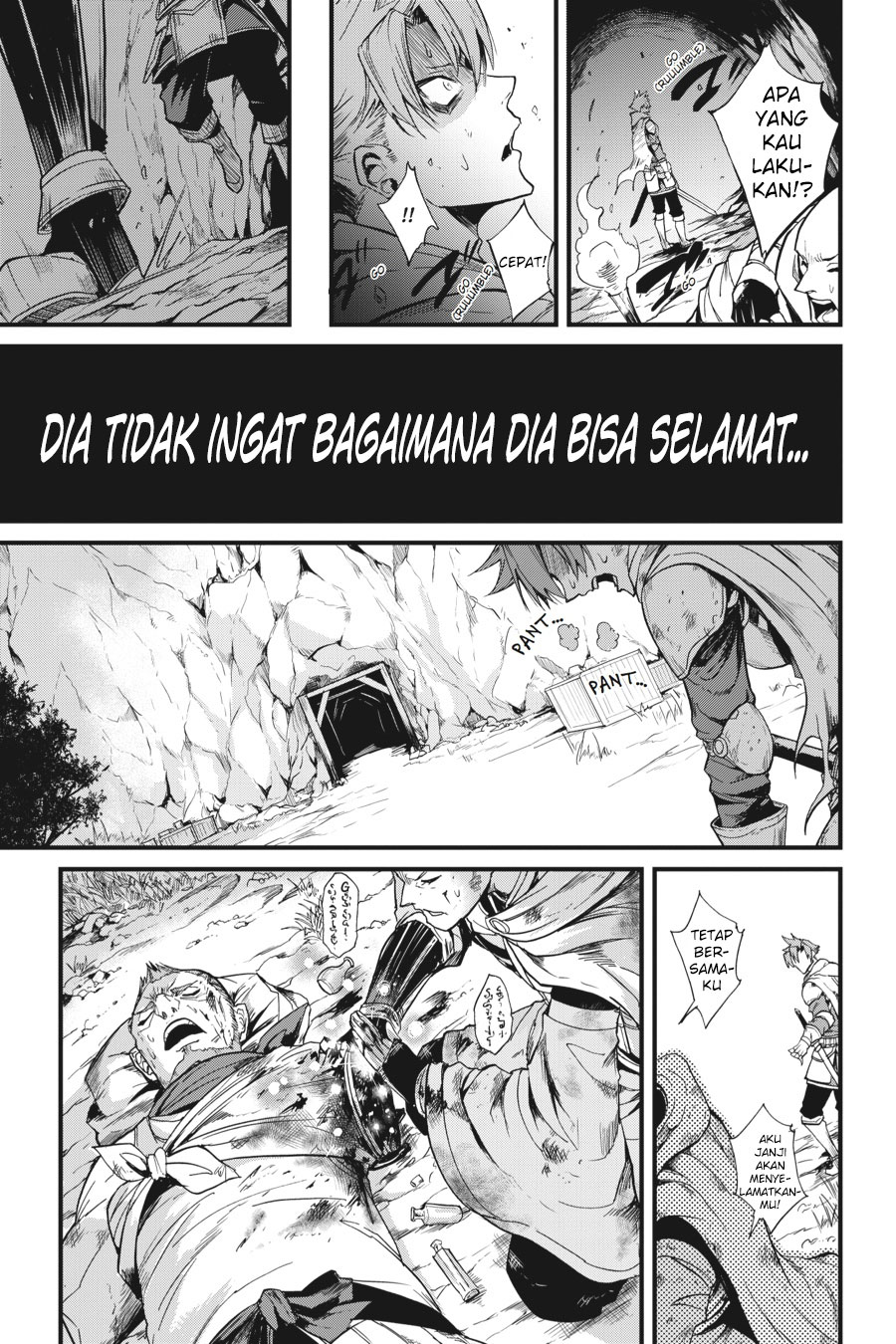 Goblin Slayer: Side Story Year One Chap 8 - Next Chap 9