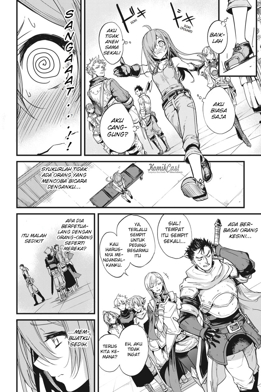 Goblin Slayer: Side Story Year One Chap 8 - Next Chap 9