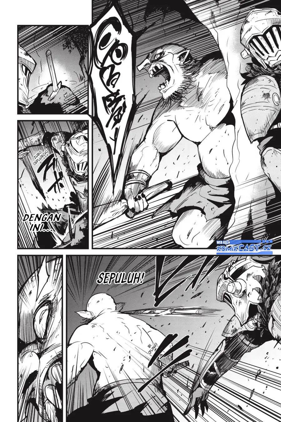 Goblin Slayer: Side Story Year One Chap 80 - Next Chap 81