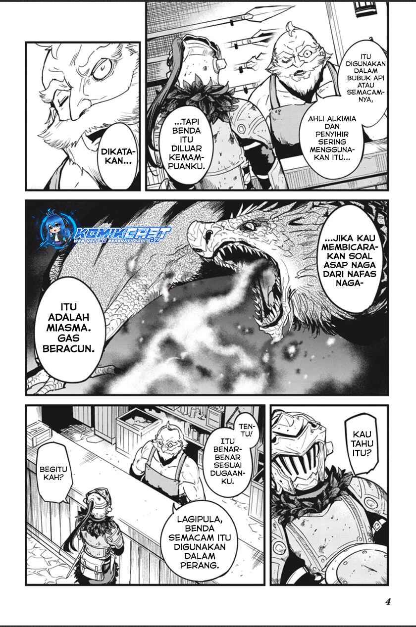 Goblin Slayer: Side Story Year One Chap 86 - Next Chap 87