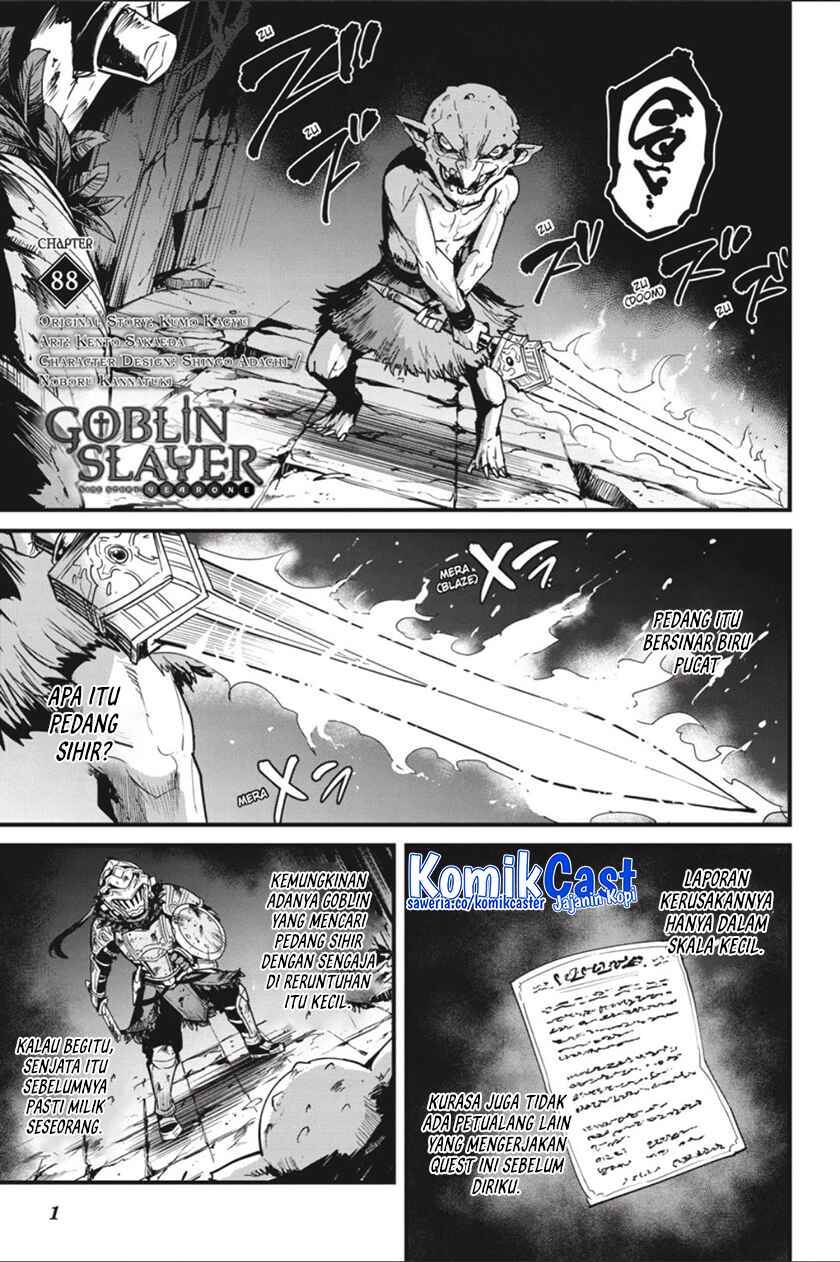 Goblin Slayer: Side Story Year One Chap 88 - Next Chap 89