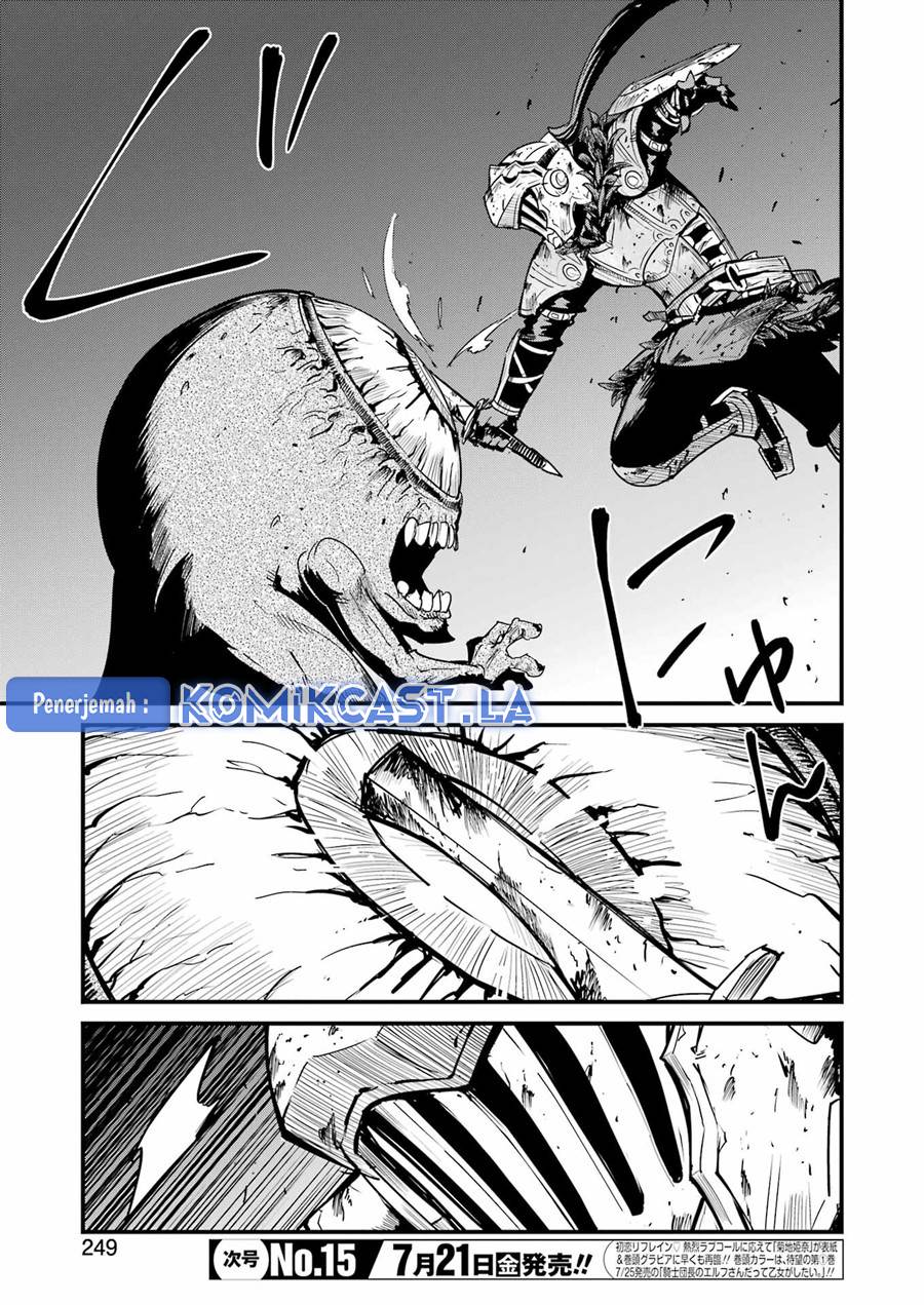 Goblin Slayer: Side Story Year One Chap 89 - Next Chap 90