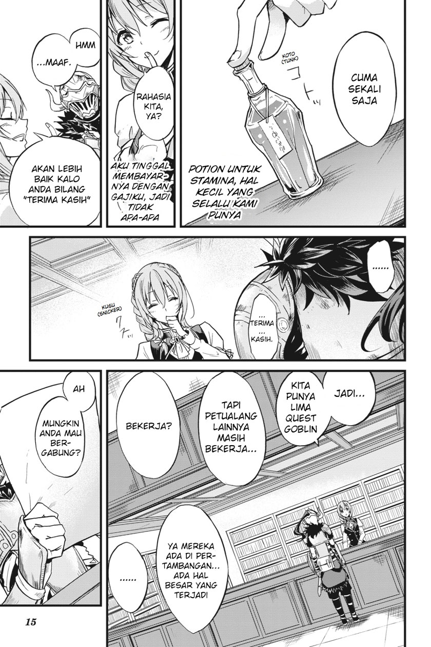 Goblin Slayer: Side Story Year One Chap 9 - Next Chap 10